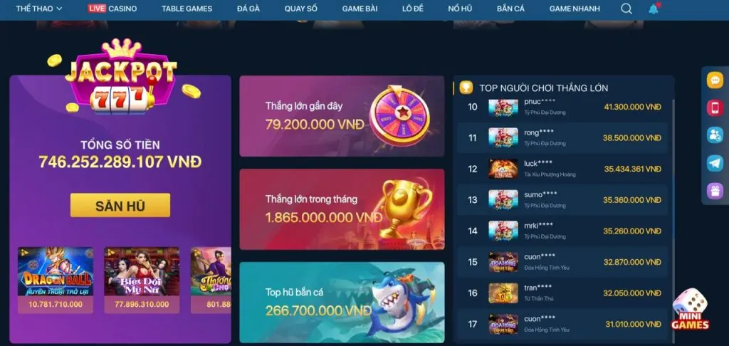 Đa dạng trò chơi chất lượng cao tại 88xx88 link mới